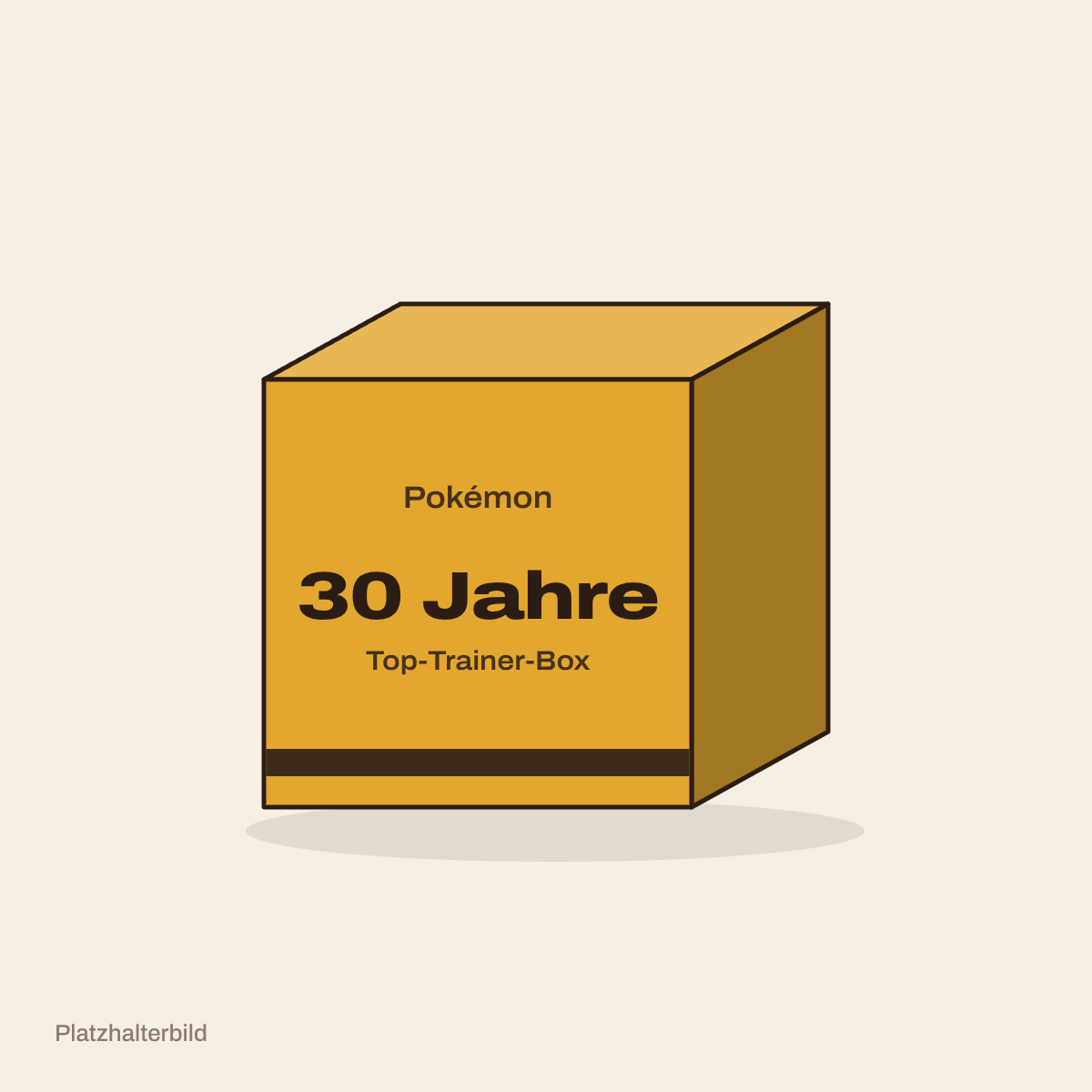 Pokémon 30 Jahre Top-Trainer-Box