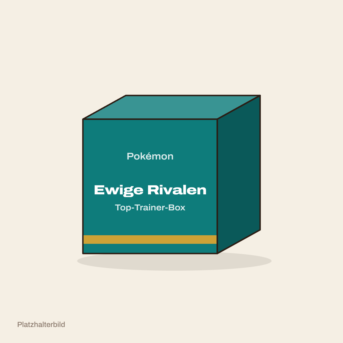 Pokémon Ewige Rivalen Top-Trainer-Box